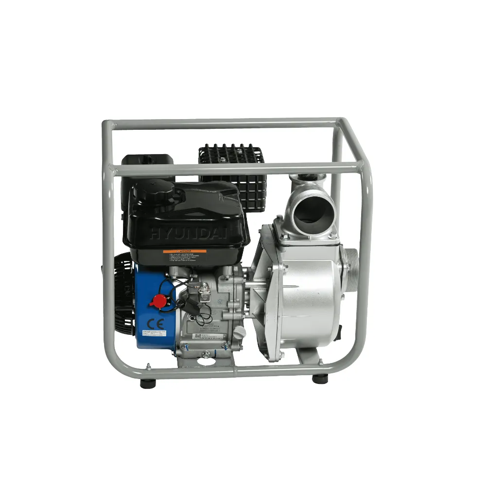 Motopompa ape curate Hyundai HY-M80, 3 tol, 5.8 CP, debit 966 l/min [6]