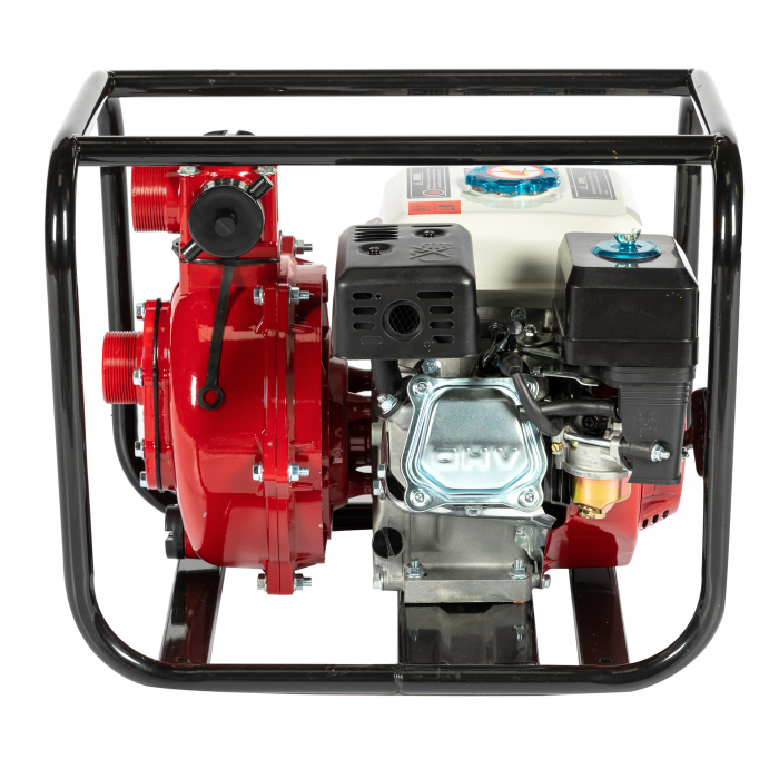 Motopompa de presiune inalta 2", 7CP, 210cc, 30 mc/h (500 l/min), 3 Bari, 4T benzina, GF-2048-S001-G02 Micul Fermier [7]