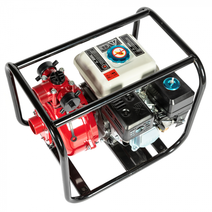 Motopompa de presiune inalta 2", 7CP, 210cc, 30 mc/h (500 l/min), 3 Bari, 4T benzina, GF-2048-S001-G02 Micul Fermier [13]