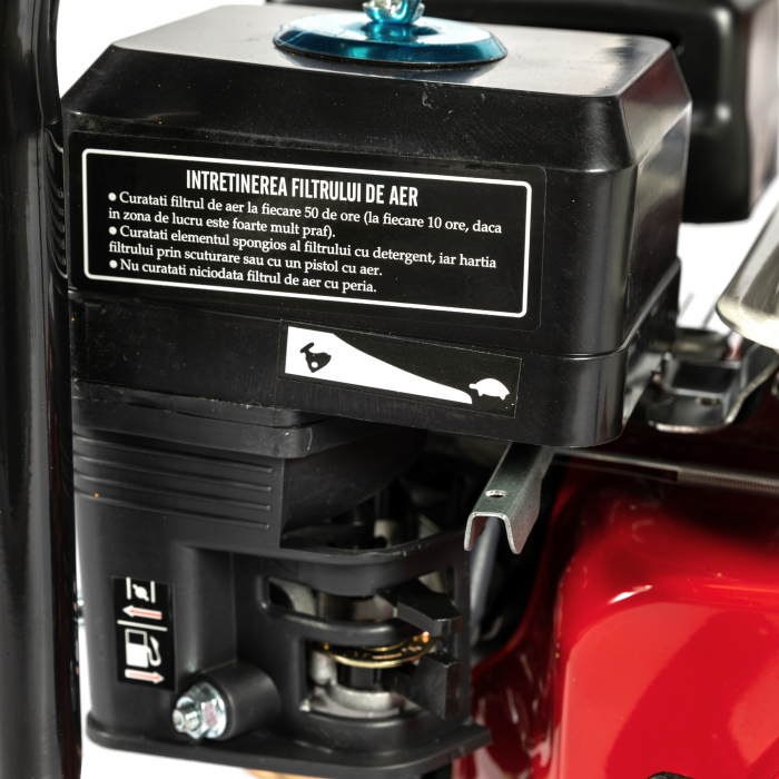 Motopompa de presiune inalta 2", 7CP, 210cc, 30 mc/h (500 l/min), 3 Bari, 4T benzina, GF-2048-S001-G02 Micul Fermier [3]