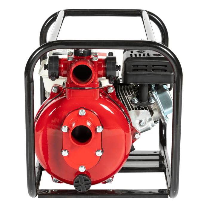 Motopompa de presiune inalta 2", 7CP, 210cc, 30 mc/h (500 l/min), 3 Bari, 4T benzina, GF-2048-S001-G02 Micul Fermier [8]