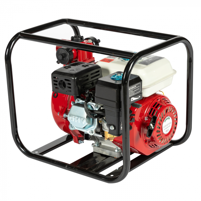 Motopompa de presiune inalta 2", 7CP, 210cc, 30 mc/h (500 l/min), 3 Bari, 4T benzina, GF-2048-S001-G02 Micul Fermier [6]