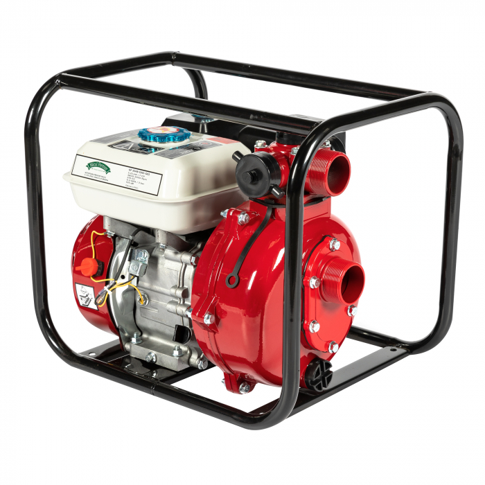 Motopompa de presiune inalta 2", 7CP, 210cc, 30 mc/h (500 l/min), 3 Bari, 4T benzina, GF-2048-S001-G02 Micul Fermier [9]