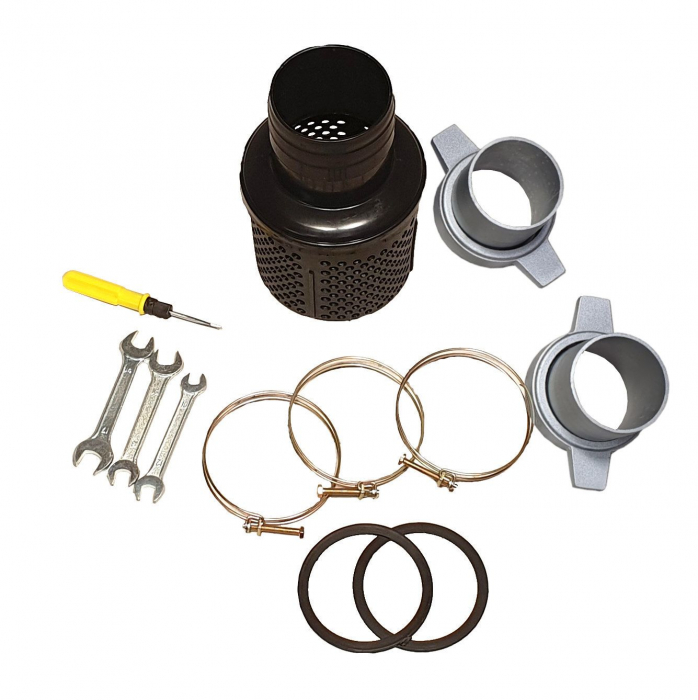 Motopompă Diesel ProGARDEN PD30E, 3" (75 mm), debit 30 m³/h, Apă Curată, Pornire Electrică, 5.4 CP [2]