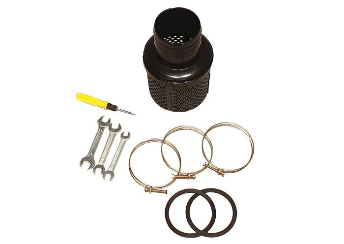 Motopompă Diesel ProGARDEN PD40E, 4" (100 mm), Debit 600 l/min, Apă Curată, Pornire Electrică, 10 CP [4]