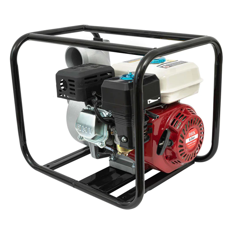 Motopompa DRK, racord 3 toli, putere 6.5 Cp, debit 650 l/min [3]