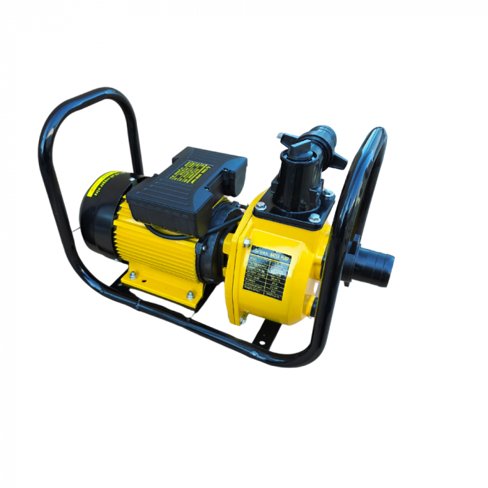 Pachet - Motopompa electrica DRK DSU-50, 2.2 KW, debit 28 m3/h, 2 tol + Furtun pentru absorbtie, 7 m + Furtun de pompier, 2 toli, 20m, 8 bari [11]