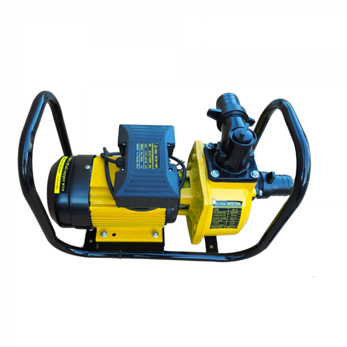 Pachet - Motopompa electrica DRK DSU-50, 2.2 KW, debit 28 m3/h, 2 tol + Furtun pentru absorbtie, 7 m + Furtun de pompier, 2 toli, 20m, 8 bari [9]