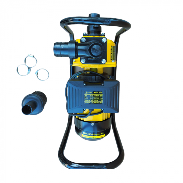 Motopompa Electrica DRK, Model DSU-50, putere 2.2 KW, debit 28 m3/h, refulare pe 2 tol [9]
