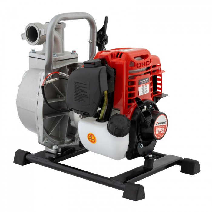 Motopompa ELEFANT WP35, 1.5 TOLI, 4 T, putere 1000 W, Debit  8-10 M3H [14]