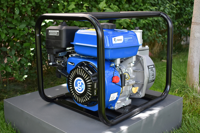 Motopompă pe benzină Gmax TG20CX, 2 tol, putere 7 cp, debit 32 m³/h, Hmax 30 m, motor 4 timpi [8]