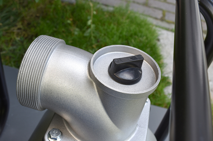 Motopompă pe benzină Gmax TG30CX, 3 toli, putere 7 Cp, debit 58 m³/h, Hmax 28 m, motor 4 timpi OHV [3]