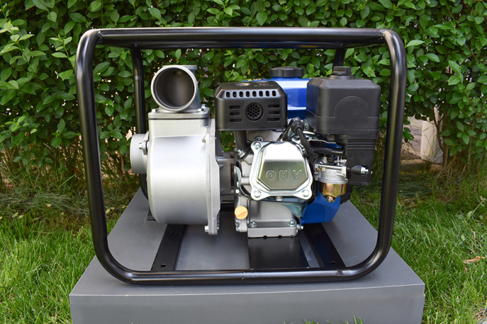 Motopompă pe benzină Gmax TG30CX, 3 toli, putere 7 Cp, debit 58 m³/h, Hmax 28 m, motor 4 timpi OHV [6]