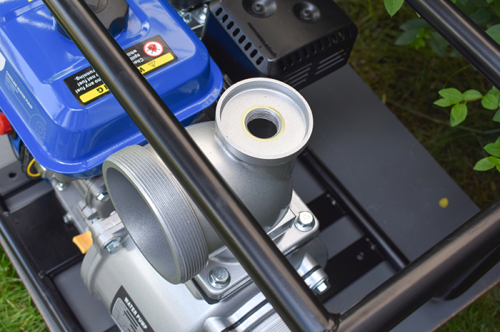 Motopompă pe benzină Gmax TG40CX, 4 toli, putere 7 Cp, debit 80 m³/h, Hmax 26 m, motor 4 timpi OHV [10]