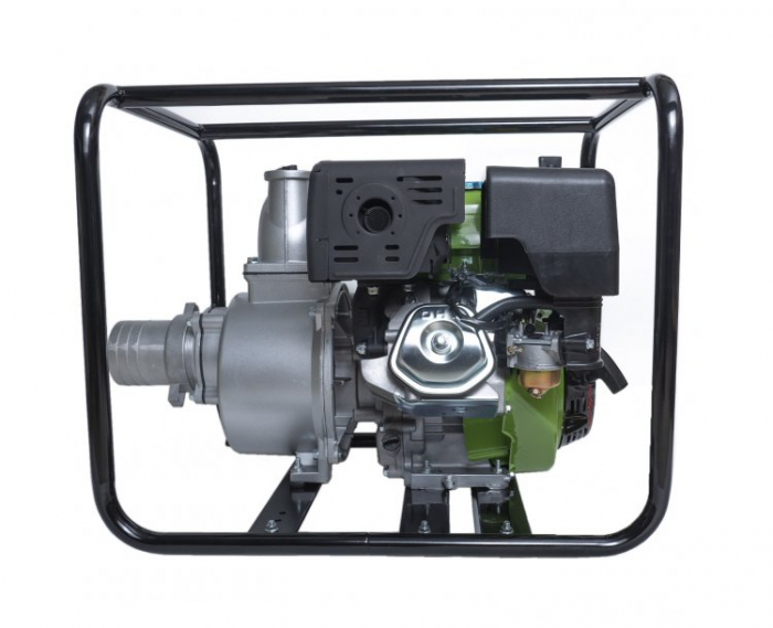 Motopompa pe benzina PROCRAFT WP100, 4 toli, refulare 20 m, debit 80 m³, 270 cm³ [2]