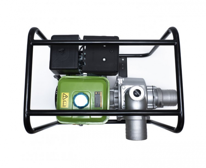 Motopompa pe benzina PROCRAFT WP100, 4 toli, refulare 20 m, debit 80 m³, 270 cm³ [4]