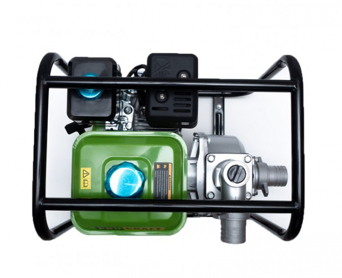 Motopompa pe benzina PROCRAFT WP30, 2 toli, refulare 23 m, debit 30 m³/h, 163 cm³ [4]