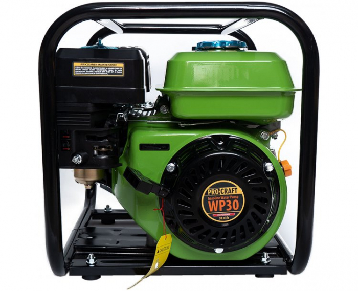 Motopompa pe benzina PROCRAFT WP30, 2 toli, refulare 23 m, debit 30 m³/h, 163 cm³ [2]
