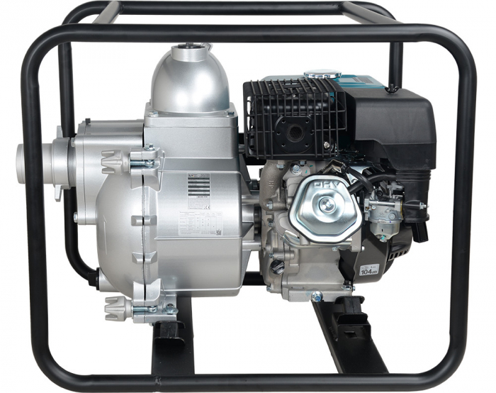 Motopompa pentru apă contaminată puternic 3" - 1000 l / min - Konner & Sohnen - KS-80MW [4]