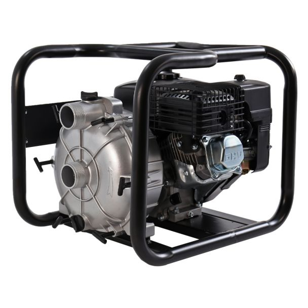 Motopompa pentru apa murdara Wasserkonig WSKM50T, 2 Toli, maxim 30 m³/ora, inaltime refulare max 30 m, motor euro V, benzina, putere 7 CP [7]