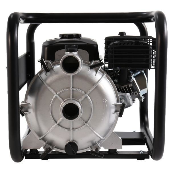 Motopompa pentru apa murdara Wasserkonig WSKM50T, 2 Toli, maxim 30 m³/ora, inaltime refulare max 30 m, motor euro V, benzina, putere 7 CP [8]