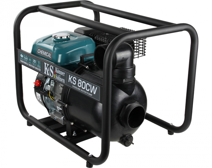 Motopompa pentru lichide agresive 3" - 1000 l / min - Konner & Sohnen - KS-80CW [3]
