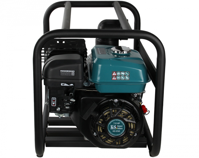 Motopompa pentru lichide agresive 3" - 1000 l / min - Konner & Sohnen - KS-80CW [5]