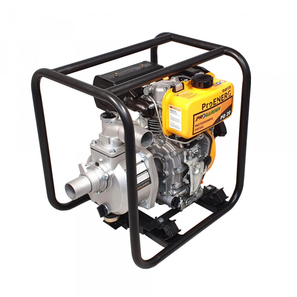 Motopompa Progarden PD20, diesel, 2 Toli, debit 22mc3/h, putere 4CP / 2.8 KW [2]