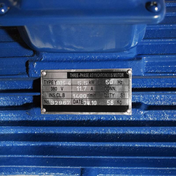 Motor de 5.5KW, 3000 RPM, 380V 11.7 A,  (MT015) [4]
