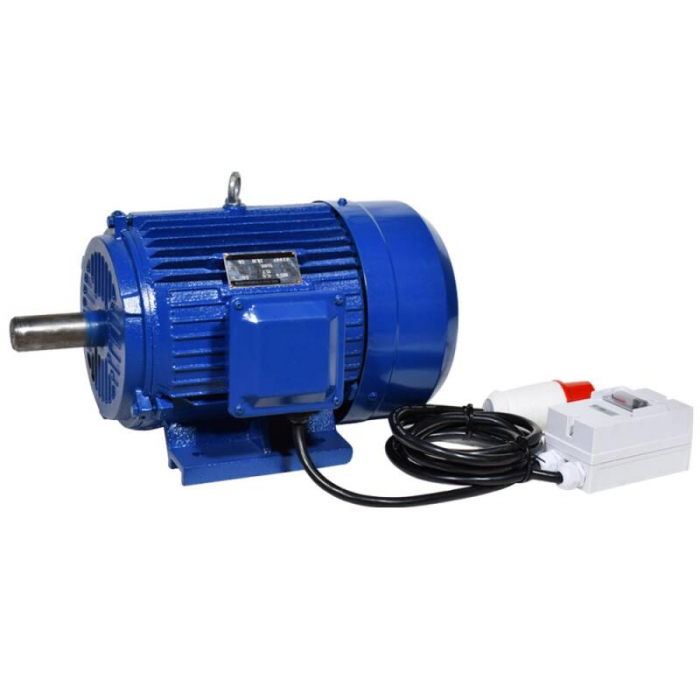 Motor de 5.5KW, 3000 RPM, 380V 11.7 A,  (MT015) [2]