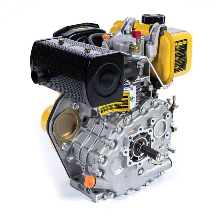 Motor DIESEL putere motor 5,5 CP, CC 211, motor in 4 timpi, 170F [2]