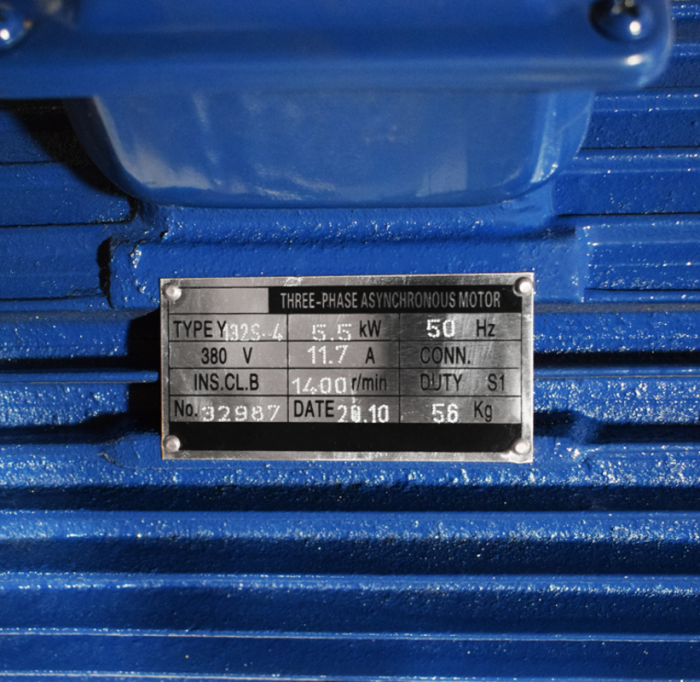 Motor electric 5.5 kW / 1400 RPM, 11.7 A, trifazat [2]