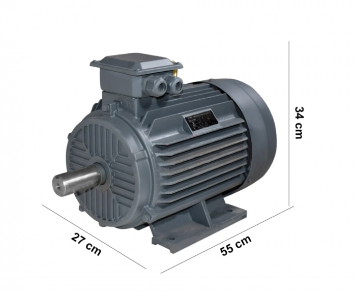 Motor electric de 7.5 KW 3000 RPM / 380V (MT020.1) [4]