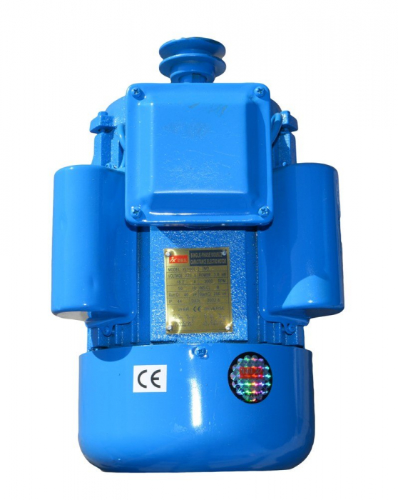 Motor electric DRK, putere 4 kW, rotatii 3000 rpm, amperaj 27A [3]