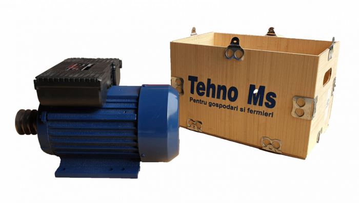 Motor electric monofazat 2,2 KW, 3000 RPM, 13.5 A [3]