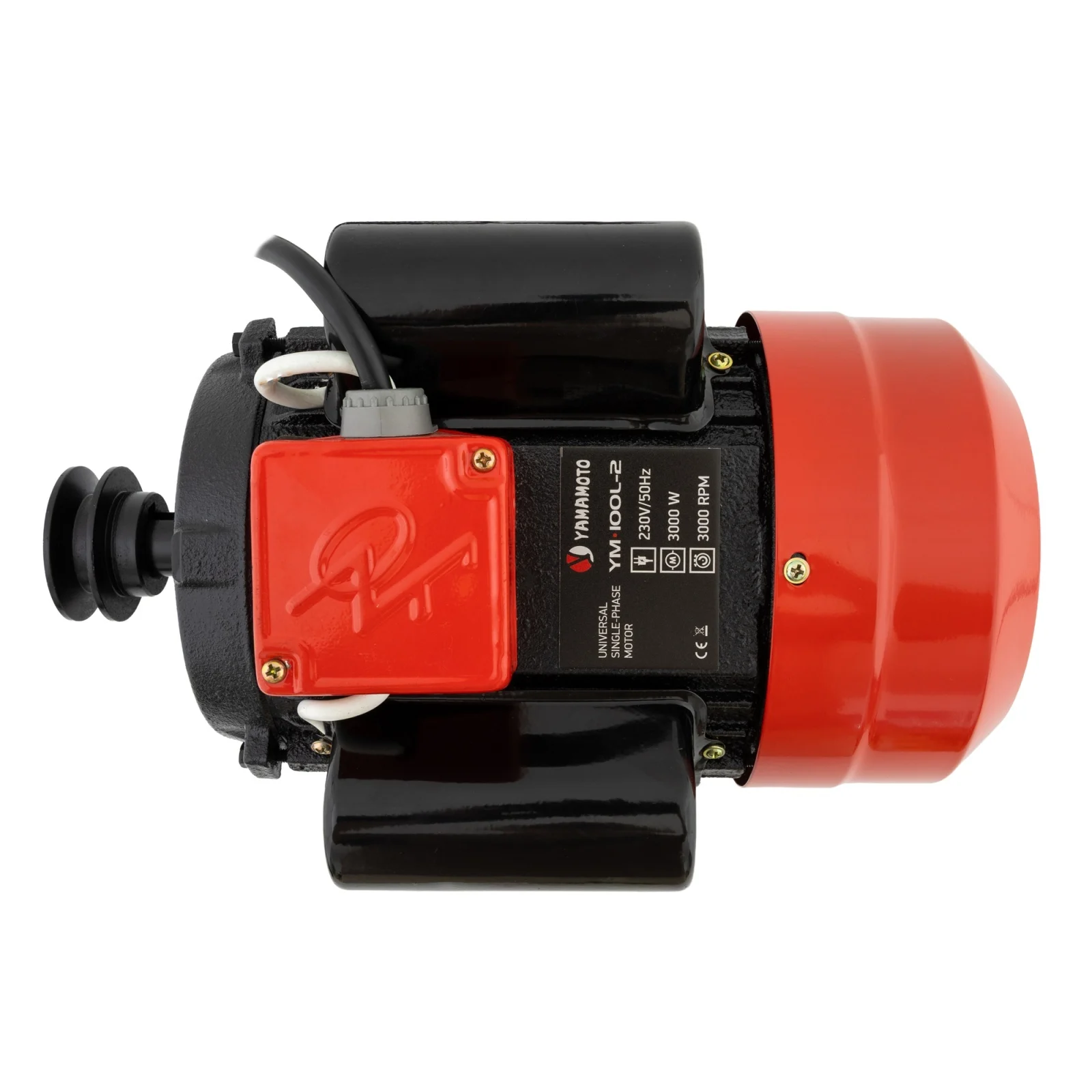 Motor electric monofazat 3 kW 3000rpm bobinaj 100% cupru Yamamoto Y100L-2 [5]