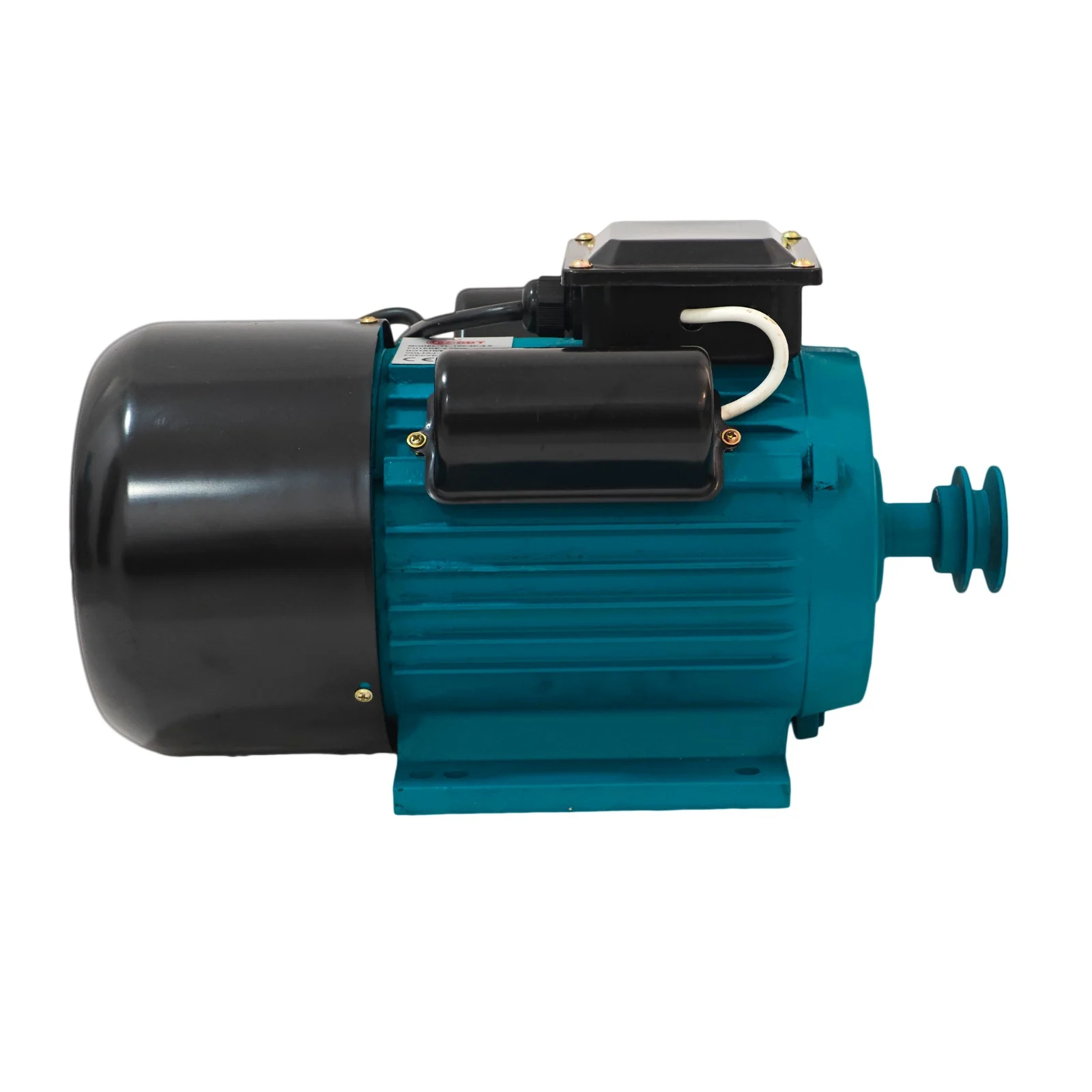 Motor electric monofazat DDT, 4 kW, 1500 Rpm, cu protectie la suprasarcina [7]