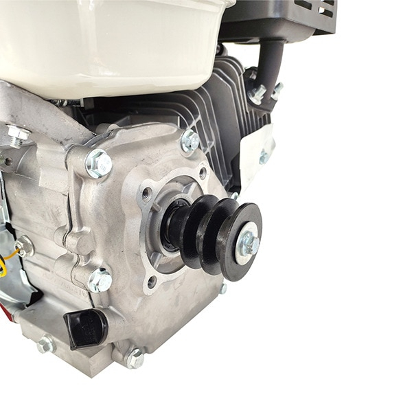 Motor pe benzina, 7 Cp, ax canelat 25mm, 4 timpi, 200 cm3, fulie dubla, DRK [3]