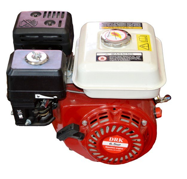Motor pe benzina D.R.K 6.5 CP 3600 rpm ax 20mm pana [3]
