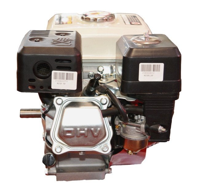 Motor pe benzina D.R.K 6.5 CP 3600 rpm ax 20mm pana [2]