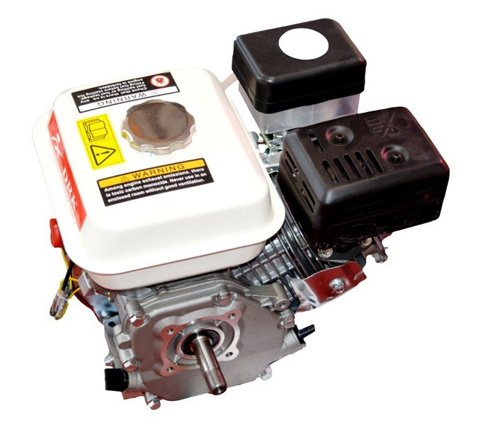 Motor pe benzina D.R.K, putere 7 cp, ax cu filet [2]