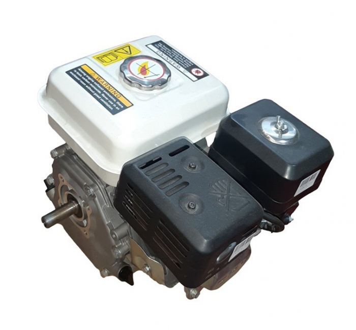 Motor pe benzina, DRK, Model GX200, putere 7 cp, 3600 rpm, ax pana 20 mm, fulie inclusa [3]