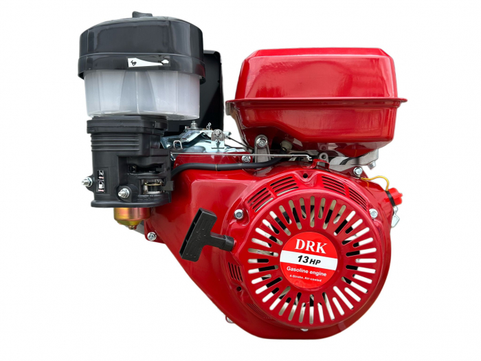 Motor pe benzina Model GX-390, 4 Timpi DRK, 13 cp, Ax Pana + Fulie dubla 25mm [2]