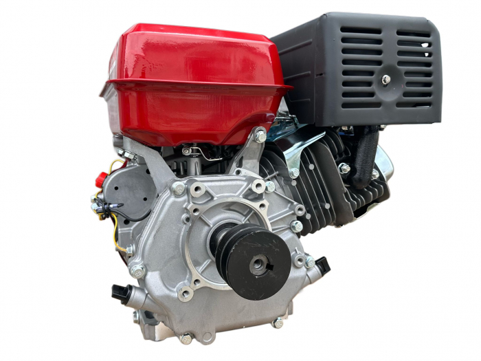 Motor pe benzina Model GX-390, 4 Timpi DRK, 13 cp, Ax Pana + Fulie dubla 25mm [3]