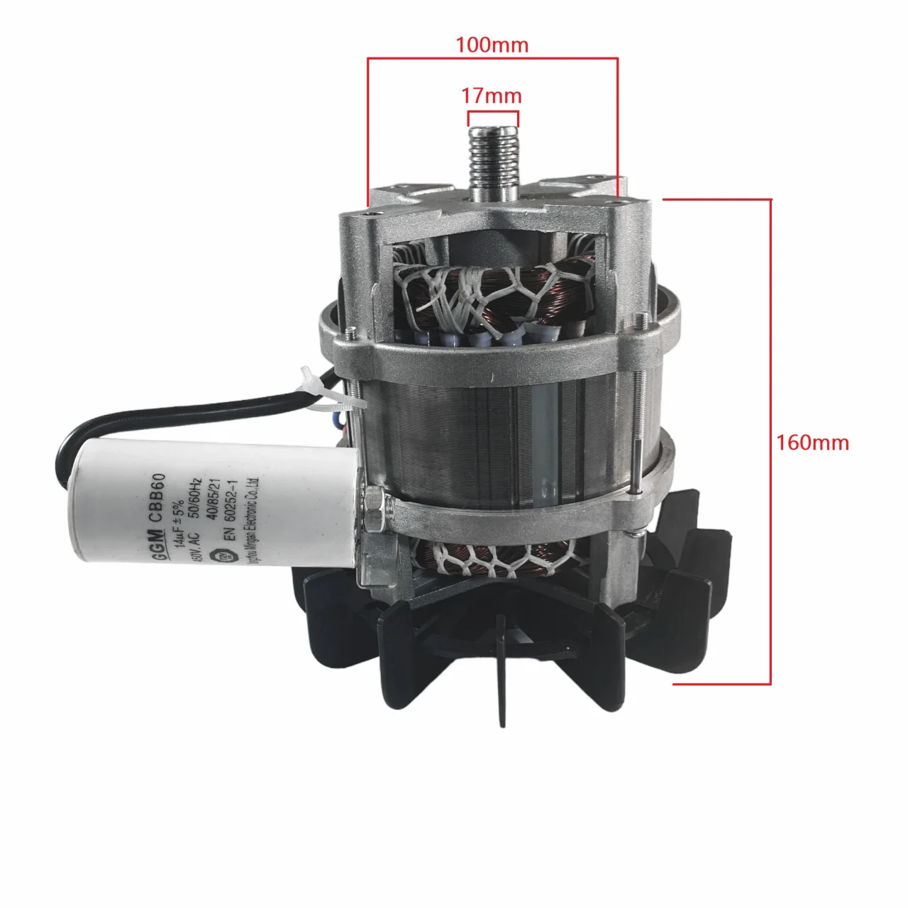 Motor pentru betoniera, putere 650W [2]