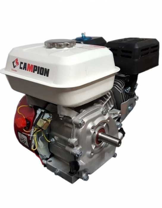 Motor universal pe benzina CMP0237, 7 CP OHV, 168F, ax 20 mm, 4 timpi, Campion [2]