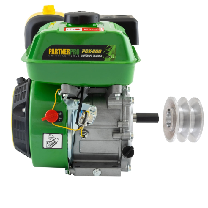 Motor universal pe benzina PGX200 PARTNERPRO, ax cilindric cu pana de 19 mm putere 6.5 CP, 4 timpi OHV - PartnerPRO [4]