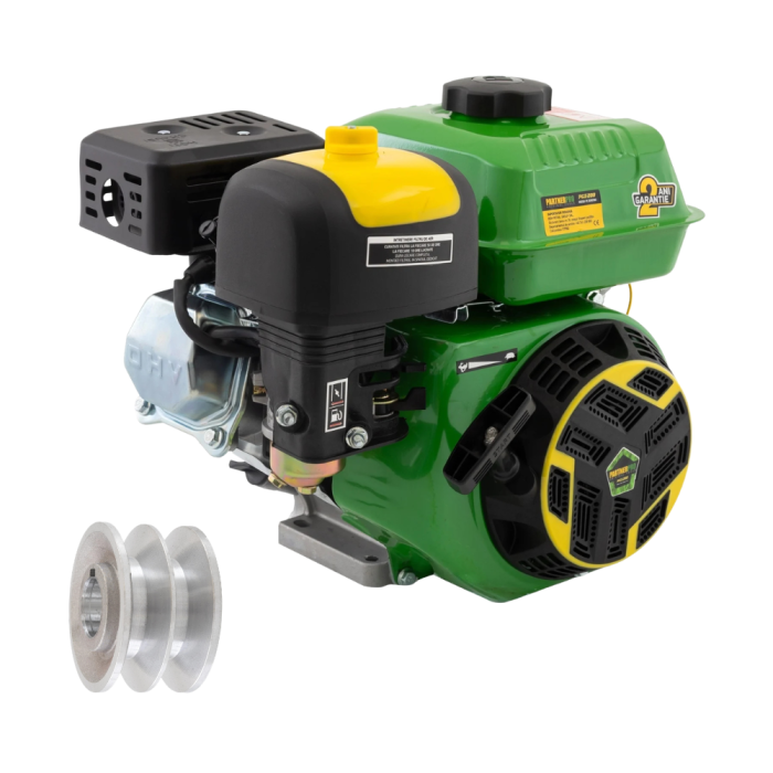 Motor universal pe benzina PGX200 PARTNERPRO, ax cilindric cu pana de 20 mm putere 6.5 CP, 4 timpi OHV [3]