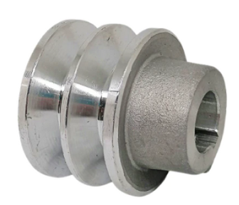 Motor pe benzina 6,5 Cp cu ax orizontal, pana, GF-0163, fulie dubla, ulei 10W 30 [3]