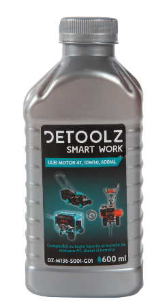 Motor pe benzina 6,5 Cp cu ax orizontal, pana, GF-0163, fulie dubla, ulei 10W 30 [5]